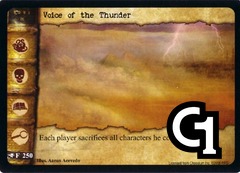 Voice of Thunder