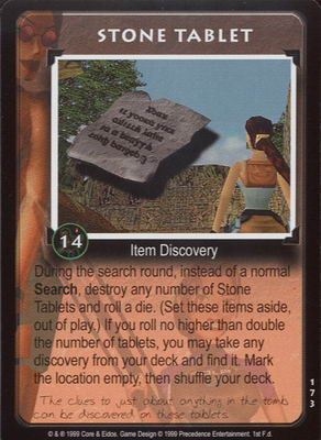 Stone Tablet