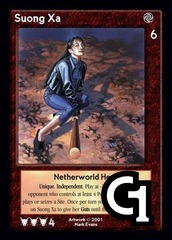 Suong Xa, Netherworld Hero