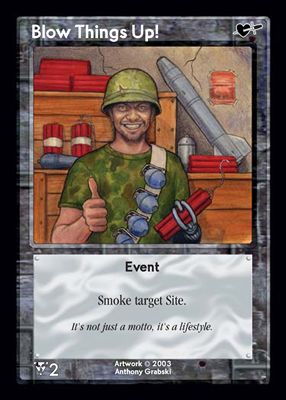 Blow Things Up!