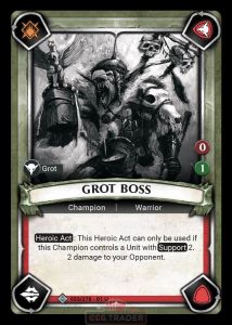 Grot Boss - Foil