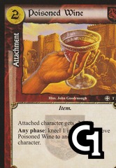 Poisoned Wine