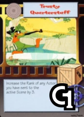 Trusty Quarterstaff