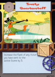 Trusty Quarterstaff