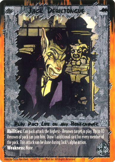 Jack Debiltongue [Unlimited]