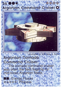 Argonian Command Cruiser