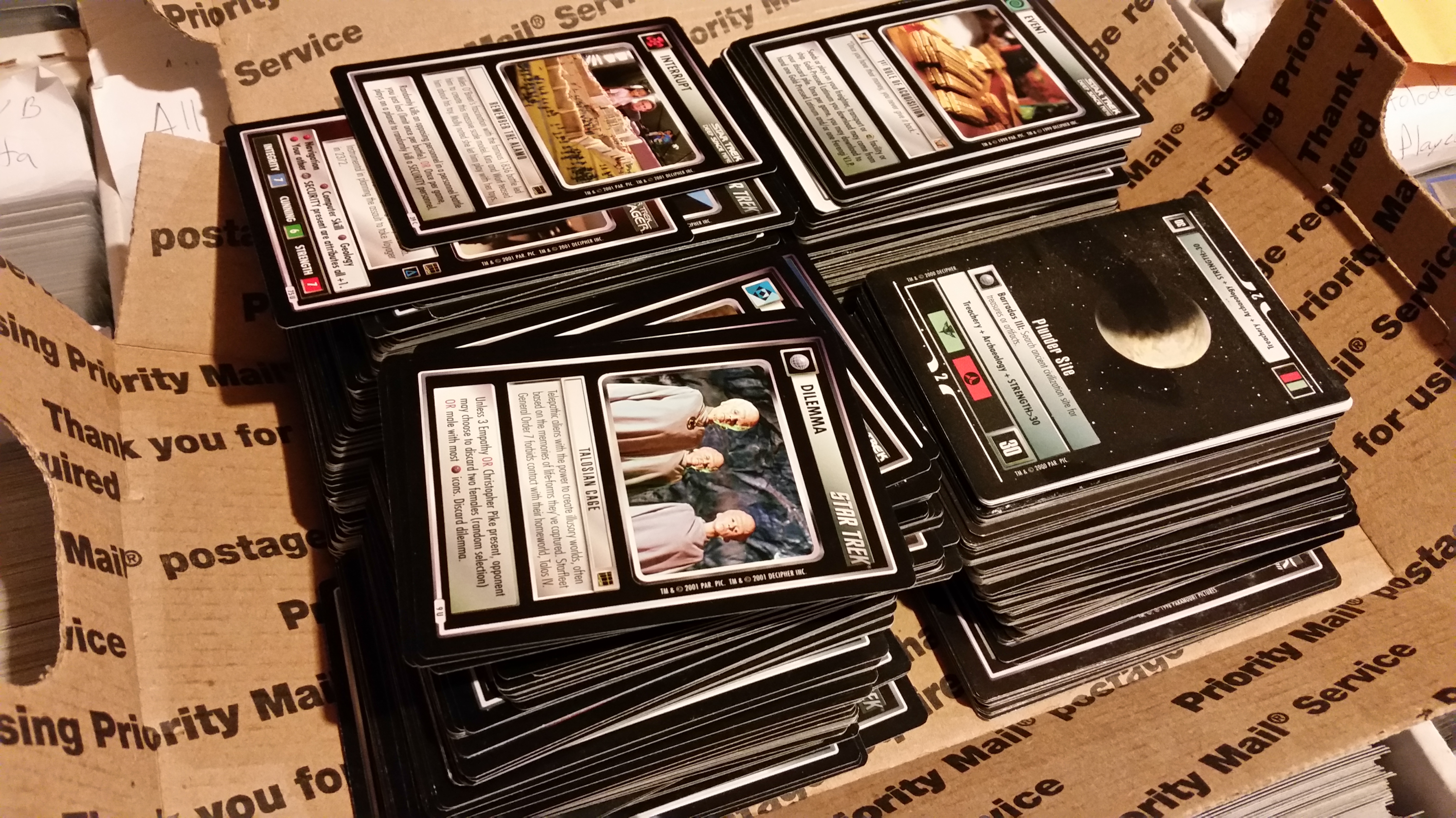 Star Trek 1E Grab Bag 500 Bulk U/C