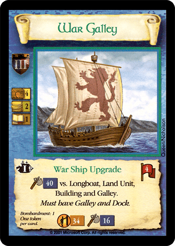 War Galley