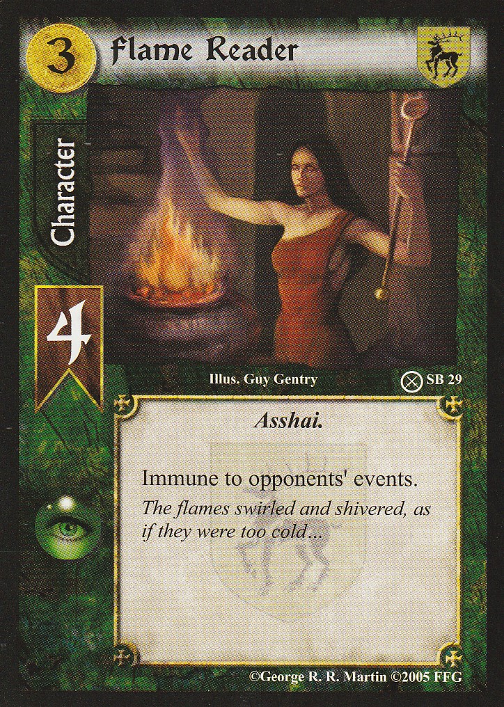 Flame Reader