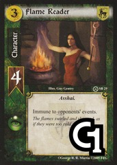 Flame Reader