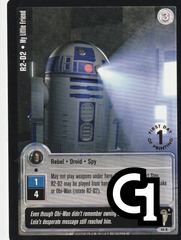 R2-D2 - My Little Friend (R) - 1st Day Stamped