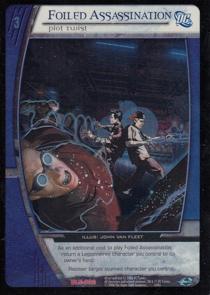 Foiled Assassination (EA)
