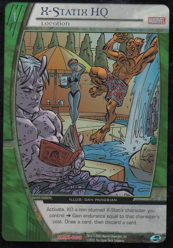 X-Statix HQ (EA)