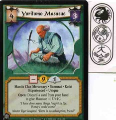 Yoritomo Masasue (Experienced)