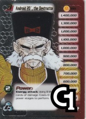 Android 20, the Destructor HT Unlimited - 199