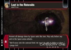 Lost in the Asteroids - Foil