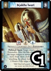 Kakita Iwari FOIL