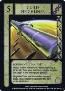 Guild Heighliner