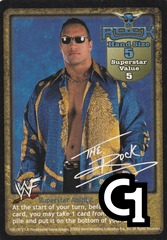 Rock Superstar Card (Promo)