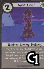 Spirit Tower Foil