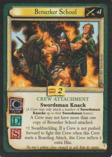 Berserker School