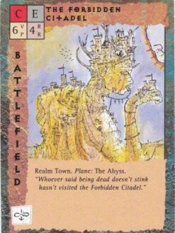 The Forbidden Citadel