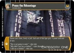 Press the Advantage - Foil