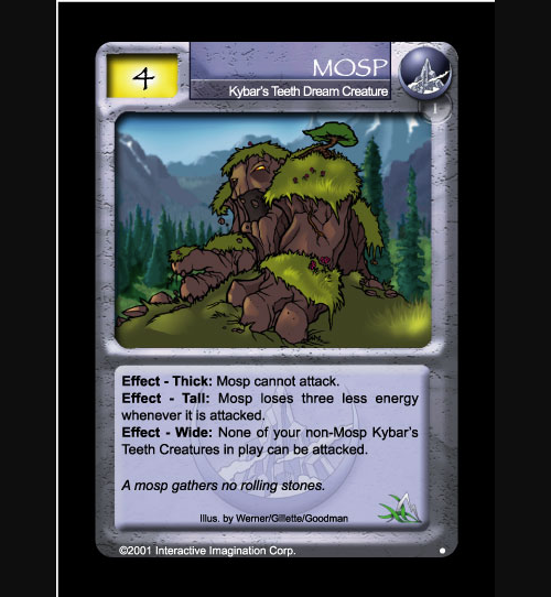 Mosp - Foil