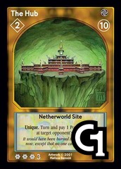 The Hub, Netherworld Site