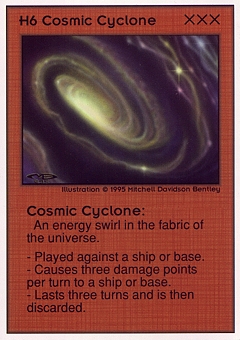 Cosmic Cyclone