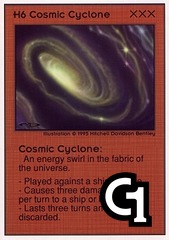 Cosmic Cyclone