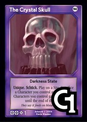 The Crystal Skull, Darkness State