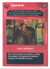 Imperial Barrier [White Border]