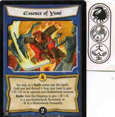 Essence of Yomi