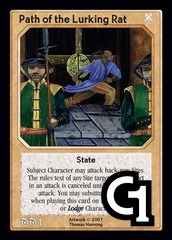 Path of the Lurking Rat