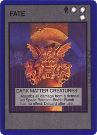 Dark Matter Creatures