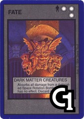 Dark Matter Creatures