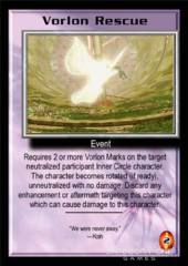 Vorlon Rescue