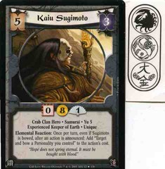 Kaiu Sugimoto (Experienced Keeper of Earth) FOIL