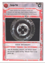 Escape Pod [White Border]