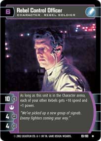 Rebel Control Officer