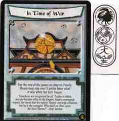 In Time of War
