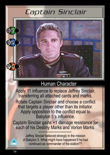 Captain Sinclair