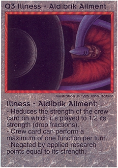 Illness - Aldibrik Ailment