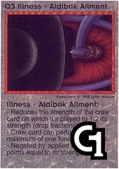 Illness - Aldibrik Ailment