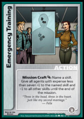 Emergency Training