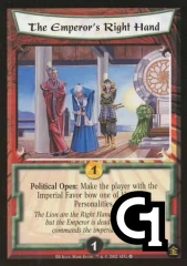 The Emperor's Right Hand