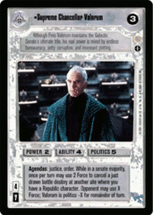 Supreme Chancellor Valorum [Foil]