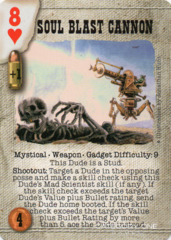 Soul Blast Cannon