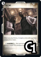 Mutiny - Foil